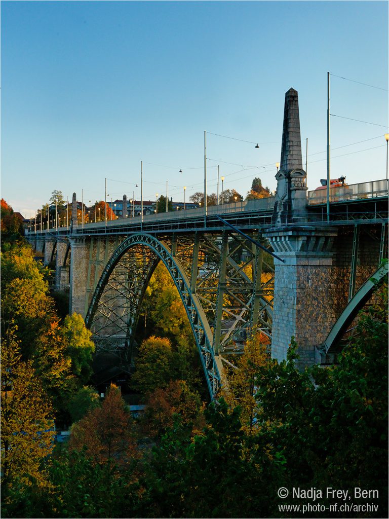 Kornhausbrücke in Bern