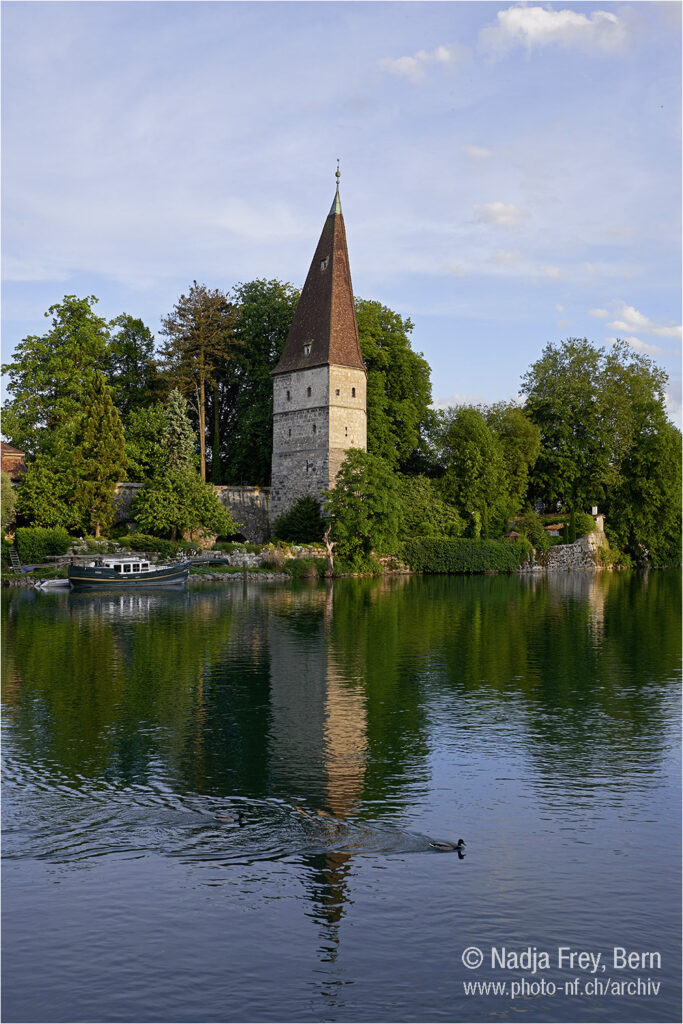 Krummturm Bastion in Solothurn