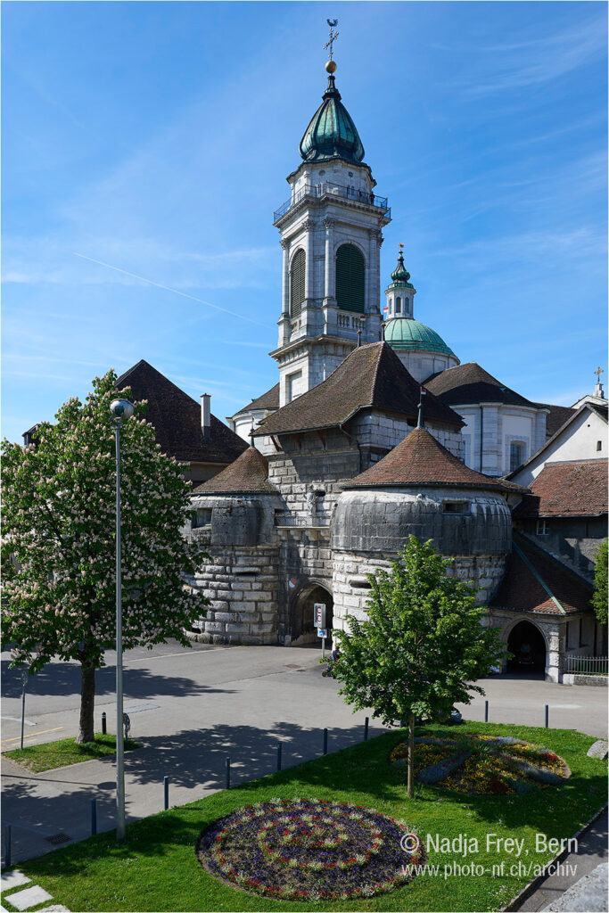 Solothurn Baseltor 
