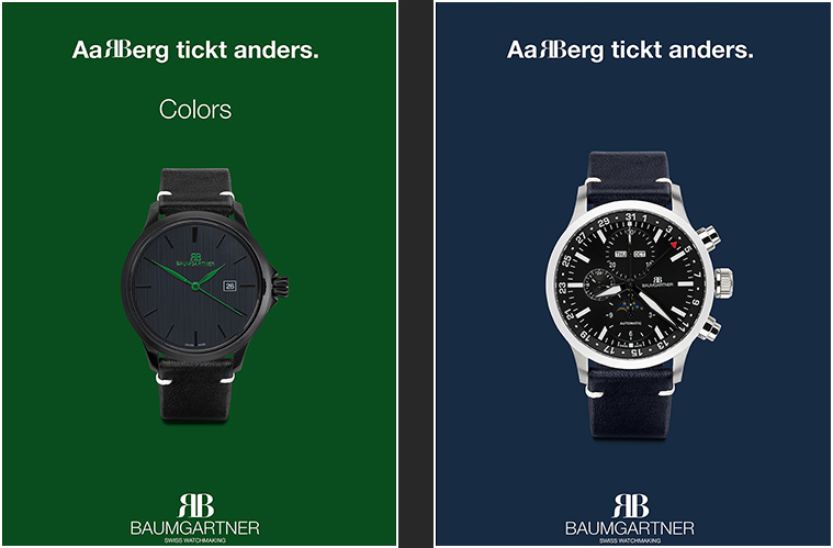 Swiss watch Baumgartner